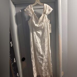 Onyx Nite White Wedding Dress